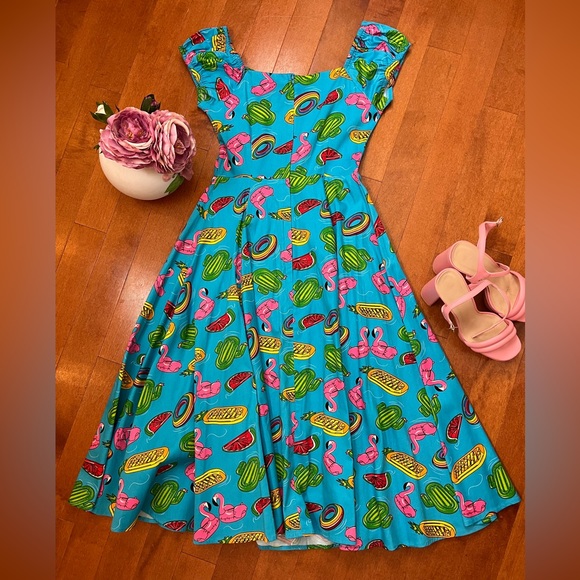 The Best Retro Pinup Dress EVER! - Picture 7 of 7